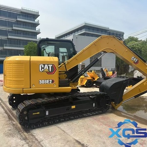 Excavatrice sur chenilles Caterpillar 308e2 d'occasion, 8 tonnes, modèle 2024, avec moteur, PLC, pompe, boîte de vitesses et roulement - Product Image 4