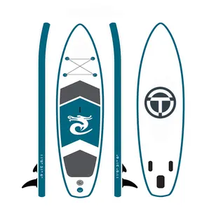 Tuzhi ابتكار جديد الوقوف ركوب الأمواج Supboard Fins نفخ لوحة Padle على الماء