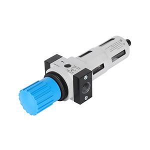 HFR Series Filter Regulator air <b>Compressor</b> Pressure Filter Regulator with Gauge - Product Image 5