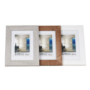 工場直木製長方形クリエイティブCKモデルフォトフレーム卓上壁吊り7インチ/8インチ/10インチA4モダン中国 - Product Image 2