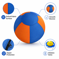 Pelota de Ejercicio para Perros de Diseño Inflable, Personalizada de Fábrica, para Juegos de Persecución de Razas Grandes y Programas de Entrenamiento de Mascotas