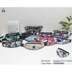 Sac de taille imprimé, sac de poitrine 33x7.5x16cm pour femmes, accessoire de mode - Product Image 2