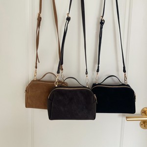 กระเป๋าสะพายข้างขนาดเล็ก 7 นิ้ว ปิดด้วยซิป ผิวสัมผัสหนังกลับ กระเป๋าสะพายไหล่ผู้หญิง ใช้ได้ทุกวัน ฤดูใบไม้ผลิ 2026 - Product Image 1