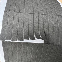 Joint de panneau de contrôle en mousse EVA acrylique monocouche découpée, isolant thermique, résistant aux hautes températures, anti-vibration