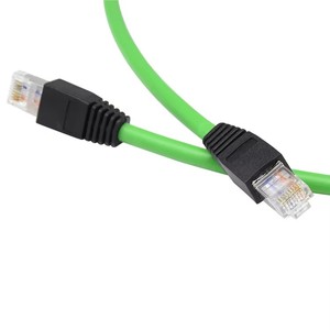 Cable de Red Macho/Hembra de Alta Calidad, Divisor RJ45 de Par Trenzado con Conector Profinet, Carcasa de Acero Inoxidable - Product Image 5