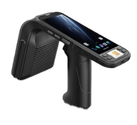 Lector de Códigos de Barras RFID UHF Portátil Chainway C5 con Android 13, IP65, Chip E710, 4G, BT 5.0, Terminal Portátil 4G