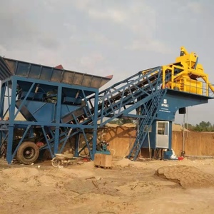 Mobiele <span class=keywords><strong>Yhzs</strong></span> Betonbatching Fabriek | Geavanceerde Technologie Voor Het Ter Plaatse Mengen Van Beton Zeyu Zware Industrie - Product Image 5