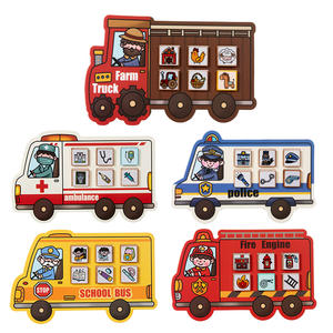 Rompecabezas de Madera Educativo para Niños, con Escenas de la Vida, para Mejorar la Coordinación Ojo-Mano y el Desarrollo Cerebral - Product Image 6