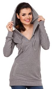 Maman <span class=keywords><strong>Pull</strong></span> Col rond <span class=keywords><strong>Allaitement</strong></span> Maternité <span class=keywords><strong>Pull</strong></span> - Product Image 3