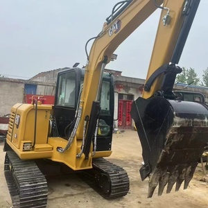 Mini-excavatrice Caterpillar d'occasion pour Cat 306e, 6 tonnes, avec poids opérationnel pour les opérations d'excavation sur chenilles - Product Image 1