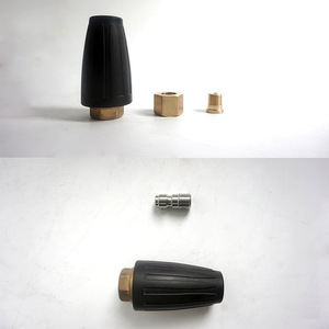 Boquilla de pulverización de alta presión Mingou Mn315, boquilla de turbina con flujo ajustable para lavado de autos - Product Image 1