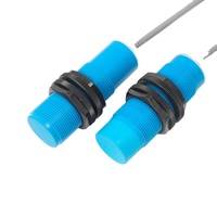 Sensor de Proximidad Capacitivo Inductivo de Plástico M30, Salida NPN y PNP con Cable de 2 Metros