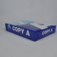 Papier blanc A4 en pâte de bois, 80g, 500 feuilles, pour la copie, avec une qualité d'impression claire. Usine de papier électrostatique double face A3.
