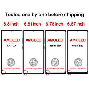 Écran tactile OLED de remplacement pour téléphone mobile S23U, assemblage numériseur LCD, écran S23 Ultra 5G avec cadre pour Samsung Galaxy <span class=keywords><strong>S918B</strong></span> - Product Image 2