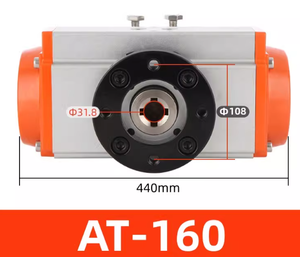 มีสินค้าในสต็อก AT-160 แกนกลมทรงกลม ความแข็งแรงสูง ผลิตจากเหล็กกล้าไร้สนิม 304 - Product Image 2
