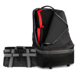 Bolsa de Viaje para Asiento de Coche Personalizada de Fábrica con Ruedas, Mochila Acolchada para Asientos de Coche con Ruedas, Bolsa de Viaje Grande y Resistente para Asiento de Coche - Product Image 2