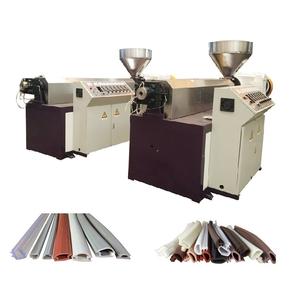 <span class=keywords><strong>Jingdong</strong></span> เครื่องอัดขึ้นรูปพลาสติกอ่อนสายการผลิตแถบพลาสติกเครื่องอัดรีดแถบปิดผนึกประตูและหน้าต่าง - Product Image 5