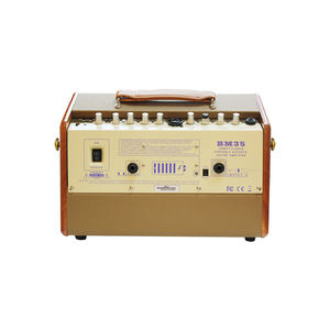 Amplificador de <span class=keywords><strong>Guitarra</strong></span> Portátil Multifunción <span class=keywords><strong>BM</strong></span>-35 Ziko con Altavoz de 35 Vatios - Product Image 2