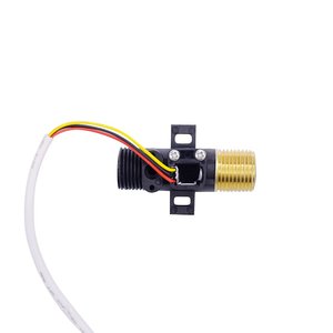 Brass Water Meter Factory Direct Model BTL-B70 Flow Range 1-30L/min Brass And Nylon PA 66 Material Water Flow Meter