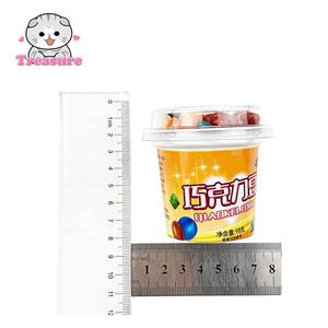 Caramelos de chocolate con leche de roca suave, saborizantes, en forma de piedra, deliciosos, recubiertos de gelatina, gran venta - Product Image 2