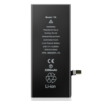Produits MAS en stock iPhone 5/6/6s/6s Plus/7/7 Plus/8/8p Plus/X/XR/XS Batteries au lithium rechargeables pour téléphone portable