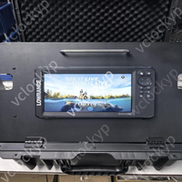 Sonda de Pesca Lowrance Eagle Eye de 9 Pulgadas con Sonar en Vivo, Sonar Chirp y DownScan