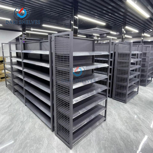 Sắt siêu thị Kệ Gondola kệ trong siêu thị cử<span class=keywords><strong>a</strong></span> hàng sử dụng kệ - Product Image 1