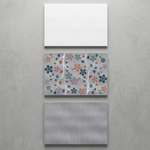 Cheap Price India Supplier OEM Square Shaped 12x18 Modern Art Designer Wall Ceramic Building Materials Waterproof Wall Tiles - Product Image 6