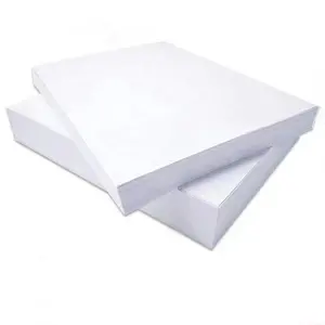 OEM Double White Print Office Copy Paper A4 70 75 80GSM 500 Folha Papel De Cópia Branca