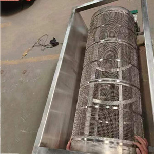 Mesin layar bergetar tromel <span class=keywords><strong>drum</strong></span> baja tahan karat 304 - Product Image 1