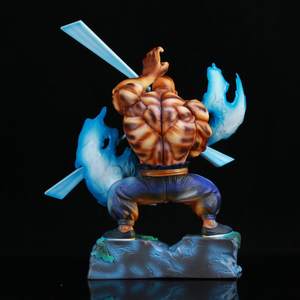 HESPER 26CM Nouvelle Figurine <span class=keywords><strong>Manga</strong></span> Cartoon DRAGON BAII Z Maître Roshi Deux Têtes Interchangeables Figura PVC Anime Jouet Cadeau - Product Image 5