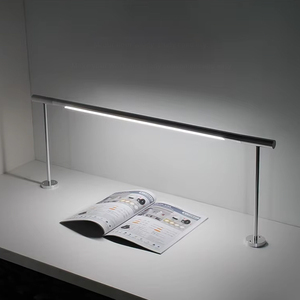 โคมไฟอ่านหนังสือ LED ดีไซน์ทันสมัย ป้องกันสายตา เหมาะสำหรับห้องสมุดโรงเรียน ห้องเรียน  ค่า CRI สูง 90 ปรับความสว่างได้ ใช้สำหรับงานทำเล็บ - Product Image 1