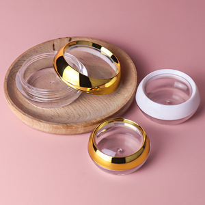 10 20 30 50G Rỗng Rộng Miệng Nhỏ Nhựa Nắp Màu Trắng Container Viên Nang Kem Jar Với Cap - Product Image 5