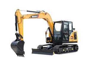 รถขุดใหม่เอี่ยม MINI SANY SY75c เครื่องจักรก่อสร้างมือสอง Sany75 รถขุดตีนตะขาบ พร้อมจัดส่ง - Product Image 2