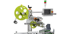 Machine d'étiquetage automatique SKILT pour ampoules multi-doses à dose unique, applicateur de bandes d'ampoules brisables pour l'étiquetage de surface supérieure