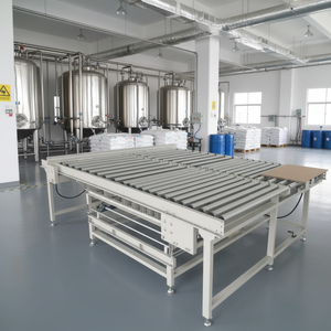 ناقل حزامي من الفولاذ المقاوم للصدأ من بيهينغ بسطح مضاد للبكتيريا وسرعة قابلة للتعديل وتصميم ثنائي الطبقات لخط تجميع الصناعات الغذائية - Product Image 1