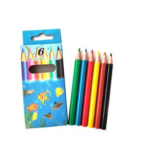6 цветов <span class=keywords><strong>Pack</strong></span> китайская фабрика раскраски карандаши - Product Image 1