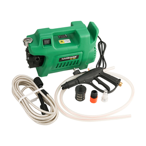 1800W High Power <b>Car</b> Wash <b>Machine</b> with Copper Motor and Pump Nozzle for Pressure Cleaning HB-141603 Model 220V 100Bar - Product Image 1