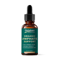 Gouttes de soutien lymphatique OEM - Mélange d'herbes 8-en-1 pour le drainage lymphatique et la détoxification immunitaire