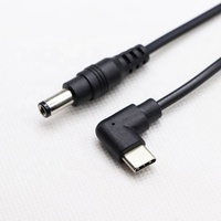 PD à DC5.5 * 2.1mm ordinateur portable PD 100W 5A chargeur rapide Usb-c 3.1 à 5521 adaptateur secteur câble de charge