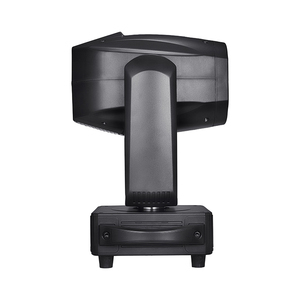 DJSTAR Beam 295W Moving Head <b>Light</b>-Double/Super Prisms Rainbow Effect DMX512 Control Sound-Activated for Clubs/Weddings/DJ - Product Image 3