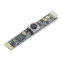 Module de caméra pour ordinateur portable USB 2MP personnalisé en usine reconnaissance faciale à mise au point automatique avec microphone