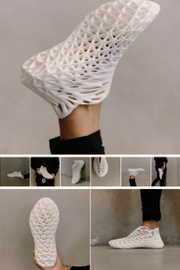 TPU Prototipagem 3d Impressão Personalizada Sapatos 3d Impresso Wearable Shoes - Product Image 4