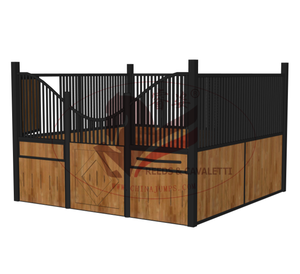 مأوى الخيول المعياري ، واجب ثقيل ، مستقر لمركز الفروسية الخارجي - Product Image 2