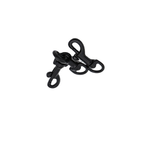 Wholesale Black Keychain Swivel Snap <strong>Dog</strong> <strong>Hook</strong> for Handbags - Product Image 5