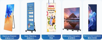 Pantalla LED para Exteriores P2.5, Pantalla GOB Independiente para Tiendas de Moda, Supermercados, Máquina de Publicidad LED