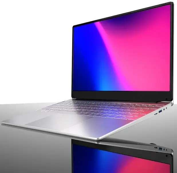Grosir Komputer Notebook 64G/128GB/256GB/512GB Opsional Win 10 15.6 Inci Pc Laptop Gaming