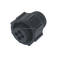 Penjualan Panas Pabrik Manufaktur 182921-1 Konektor Listrik Otomatis Housing Plug Socket 4Pin Pengganti Kabel ke Kabel