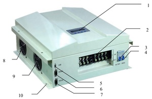 Controlador de Carga Eólica MPPT de 3KW, Sistema Fuera de la Red con Generador para Baterías de Litio y Gel - Product Image 3