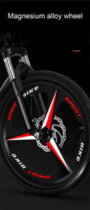 <span class=keywords><strong>Vélo</strong></span> VTT Enfant ou Adulte en Acier de 20 22 <span class=keywords><strong>Pouces</strong></span> avec Pneus, Fourche Suspendue OEM et Type BMX - Product Image 4